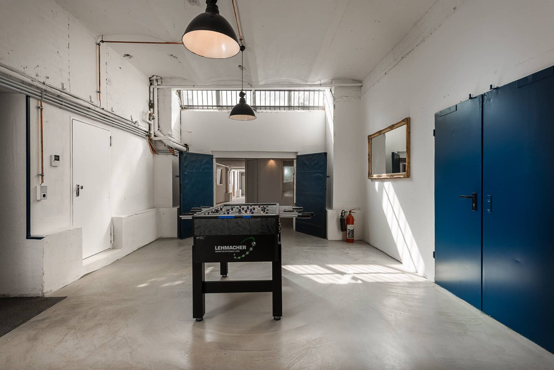 Riverside Studios Korridor